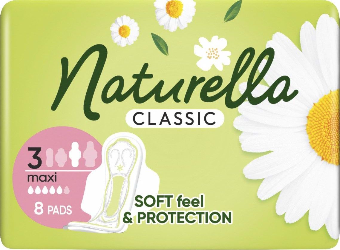 Гігієнічні прокладки Naturella Classic Maxi 8 шт.