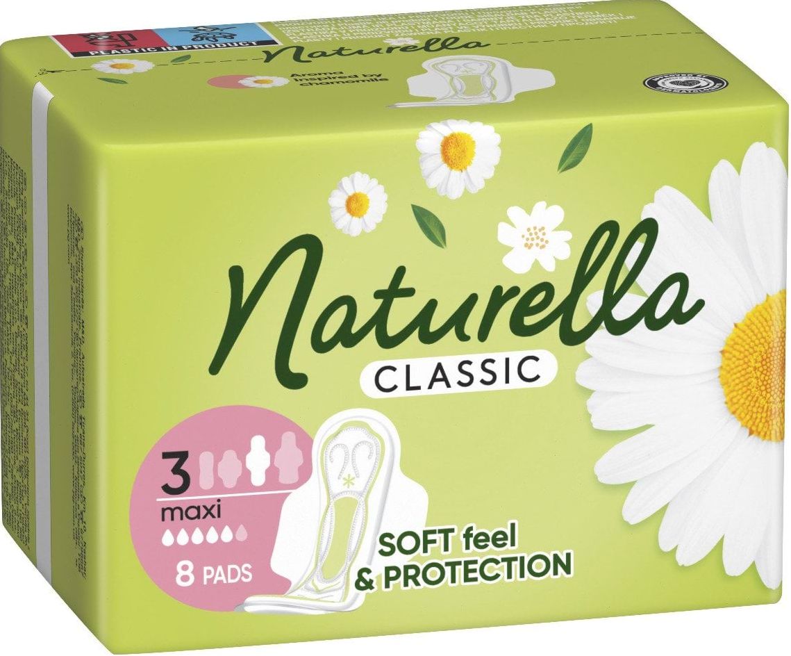 Гігієнічні прокладки Naturella Classic Maxi 8 шт.