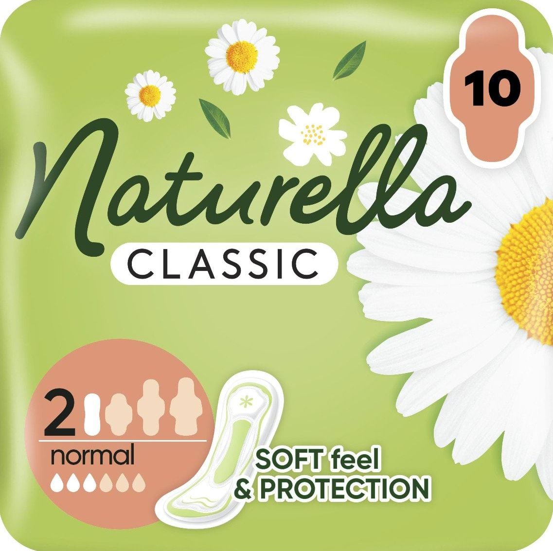 Гігієнічні прокладки Naturella Classic Normal 10 шт 7