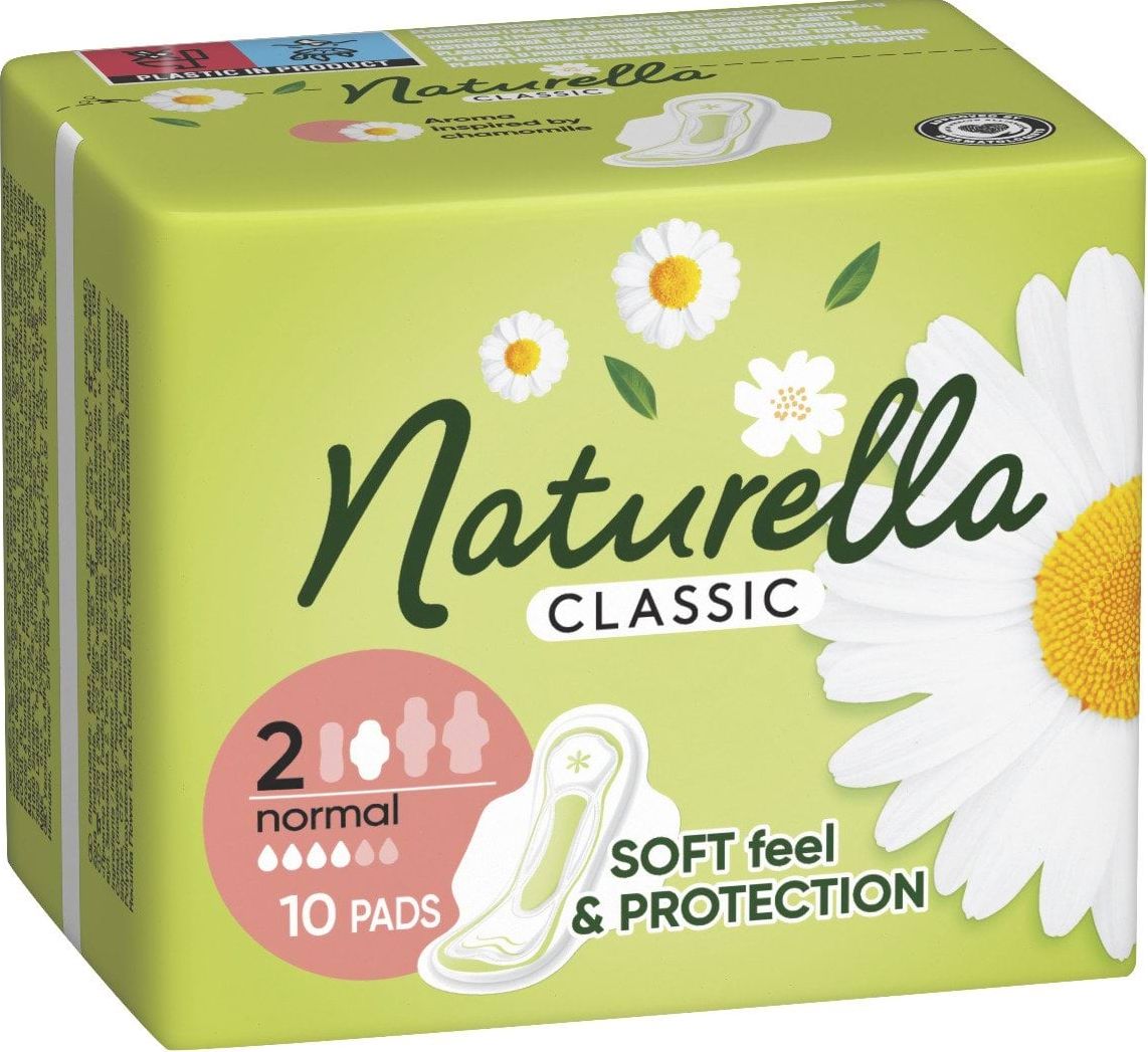 Гігієнічні прокладки Naturella Classic Normal 10 шт.