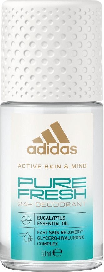 Adidas дез. ролл жен. Pure Fresh, 50 мл