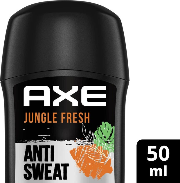 Дезодорант стик AXE Jungle Fresh, 50 мл фото 1