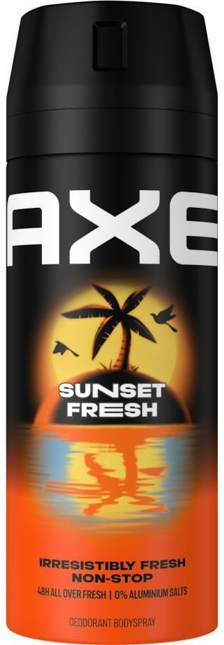 AXE дезодорант спрей Sunset Fresh,150мл 2