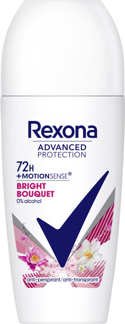 Дезодорант-антиперспірант Rexona Яскравий букет 50 мл 3