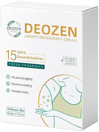 Дезодорант-крем Deozen Armpit Deodorant Cream 24 шт. х 0.4 г
