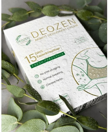 Дезодорант-крем Deozen Armpit Deodorant Cream 24 шт. х 0.4 г фото 1