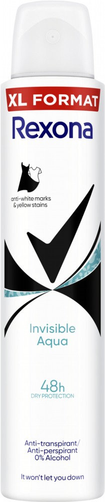 Дезодорант-спрей Rexona Прозорий кристал, 200 мл 1
