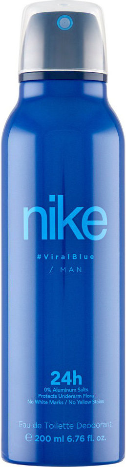 Дезодорант-спрей Nike Viral Blue 200 мл