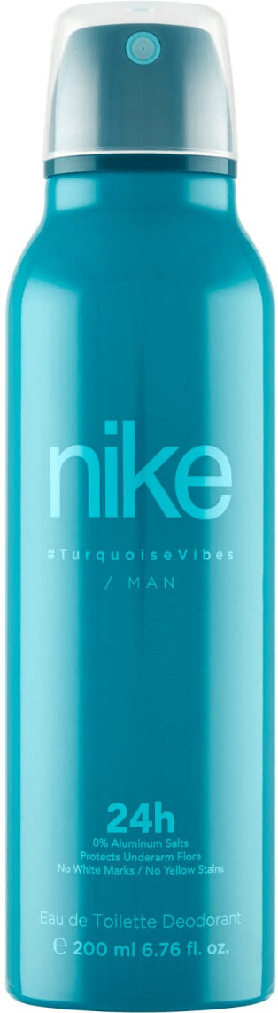 Дезодорант-спрей Nike Turquoise Vibes Spray 200 мл