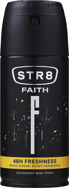 Дезодорант-спрей STR8 Faith 150 мл 1