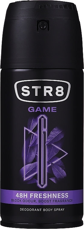 Дезодорант-спрей STR8 Game 48H Freshness 150 мл