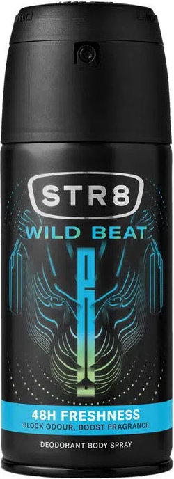 Дезодорант-спрей STR8 Wild Beat 150 мл 2