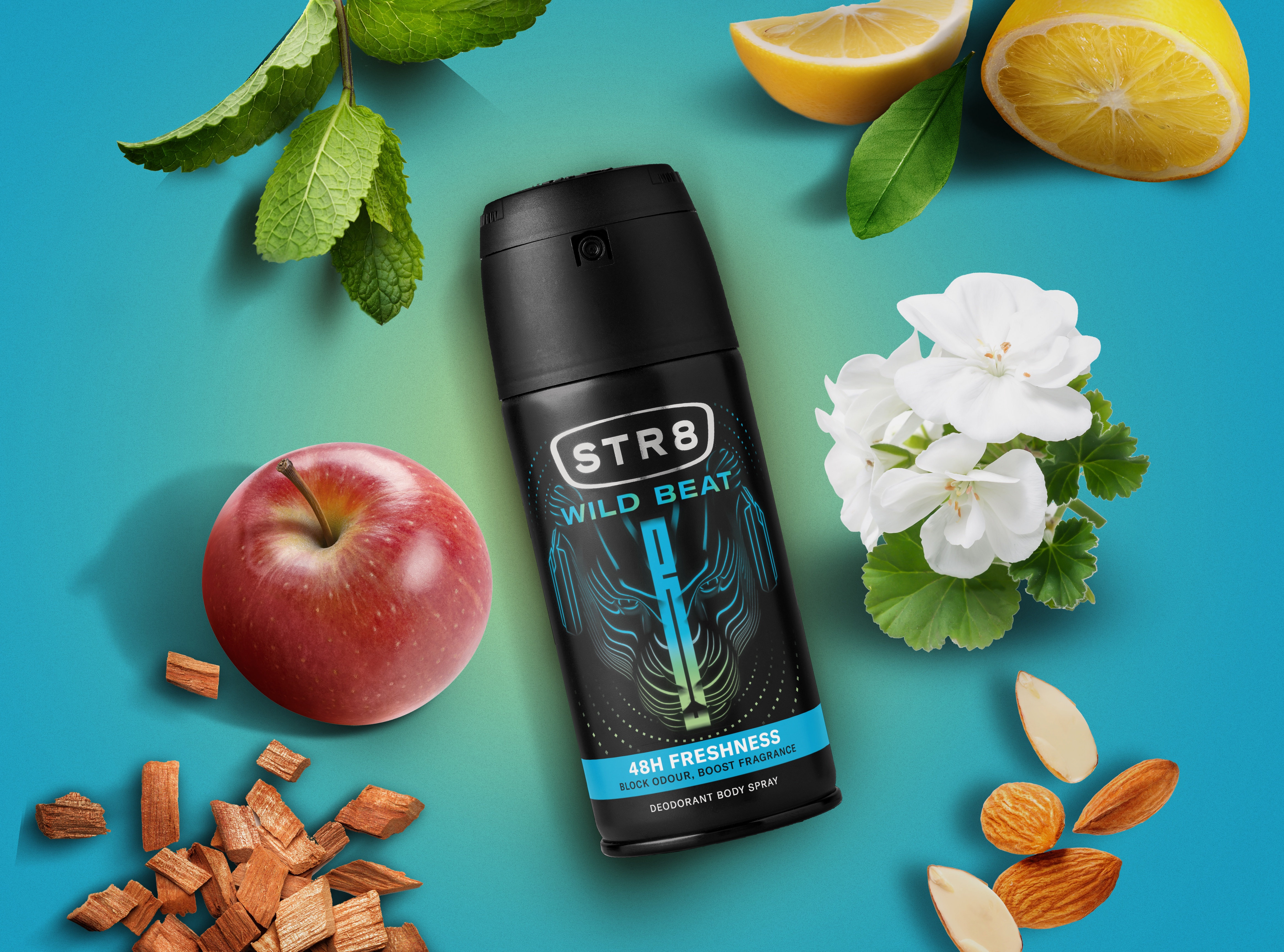 Дезодорант-спрей STR8 Wild Beat 150 мл