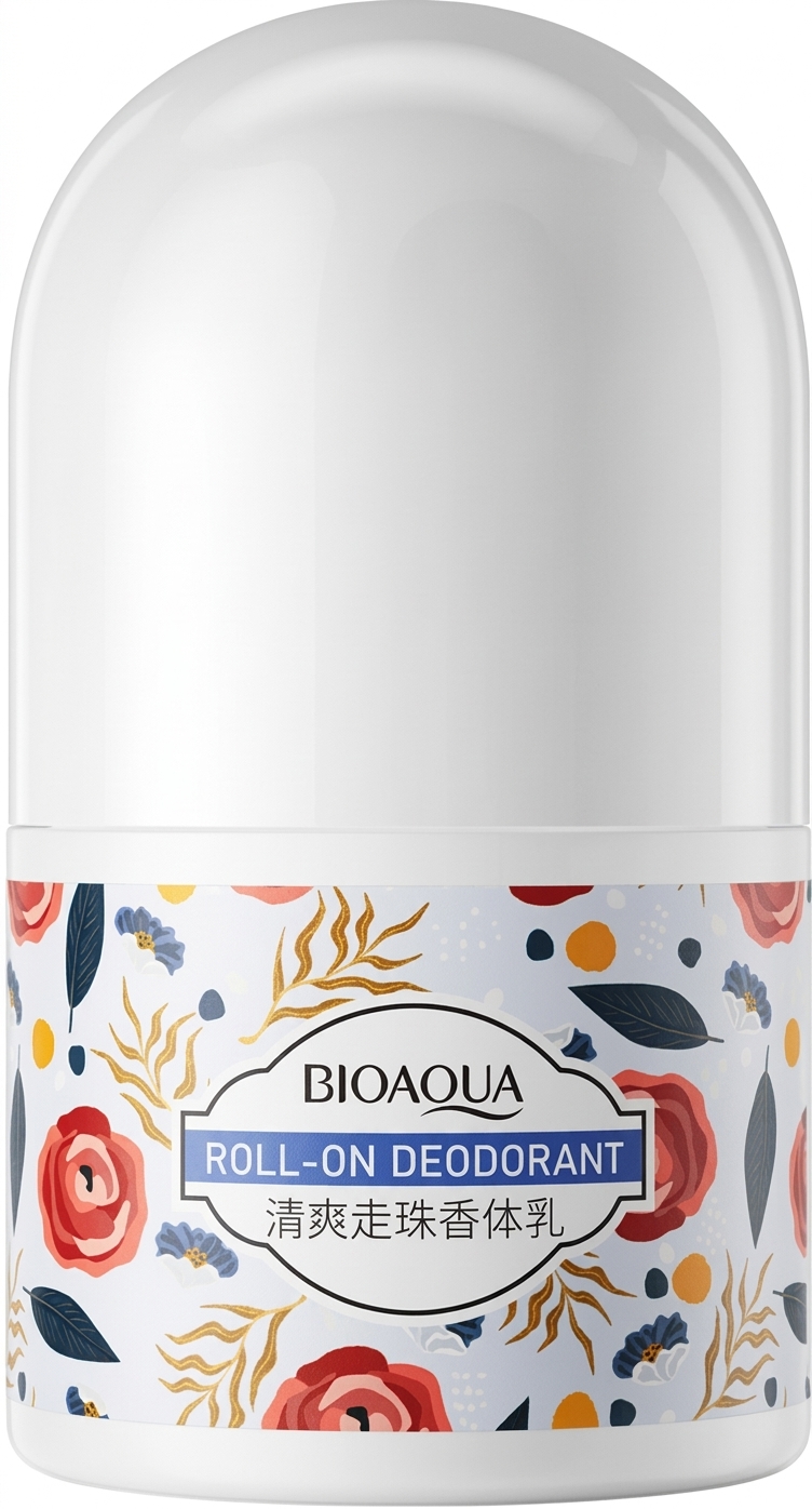 Дезодорант BIOAQUA роликовий квітковий 30 г