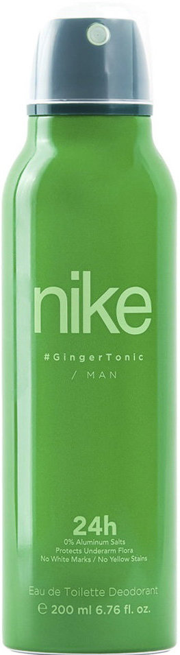 Дезодорант-спрей Nike Ginger Tonic Man 200 мл
