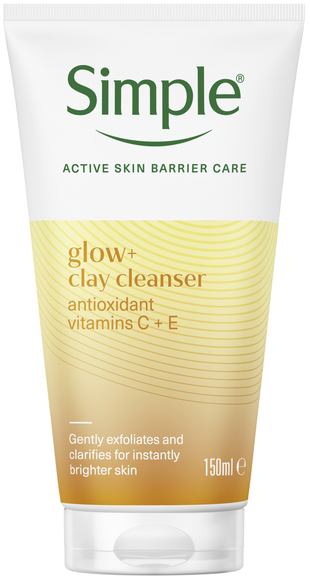 Средство для умывания Simple Protect 'N Glow Glow Facial Wash очищающее 150 мл фото 1