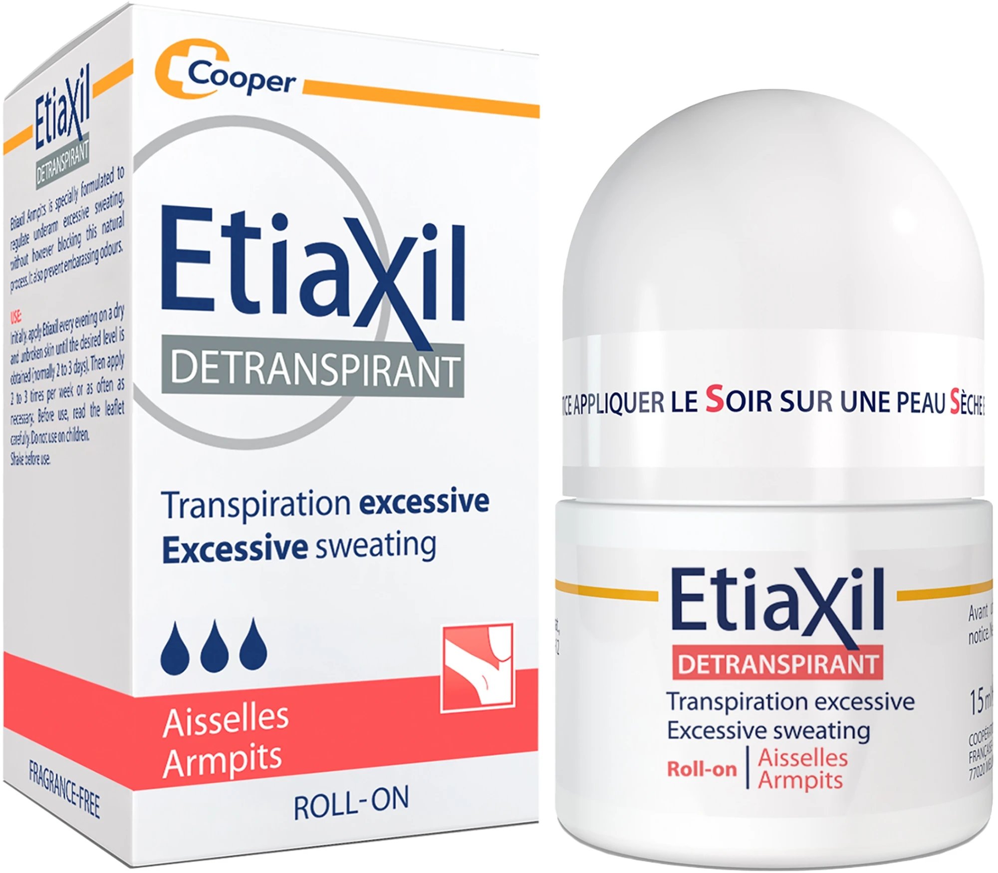 Etiaxil Normal дезодорант рол для нормальной кожи, 15мл фото 2