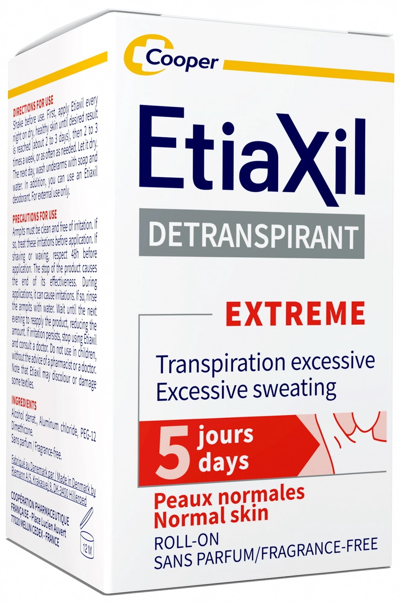 Etiaxil Normal дезодорант рол для нормальной кожи, 15мл фото 3