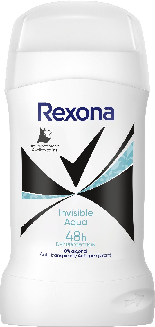 Дезодорант стік Rexona прозорий кристал 50 мл фото 1