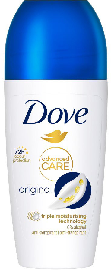 Шариковый антиперспирант Dove Original женский, 50 мл