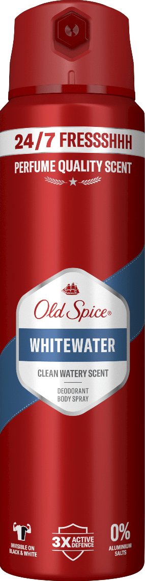Аерозольний дезодорант Old Spice Whitewater 150 мл