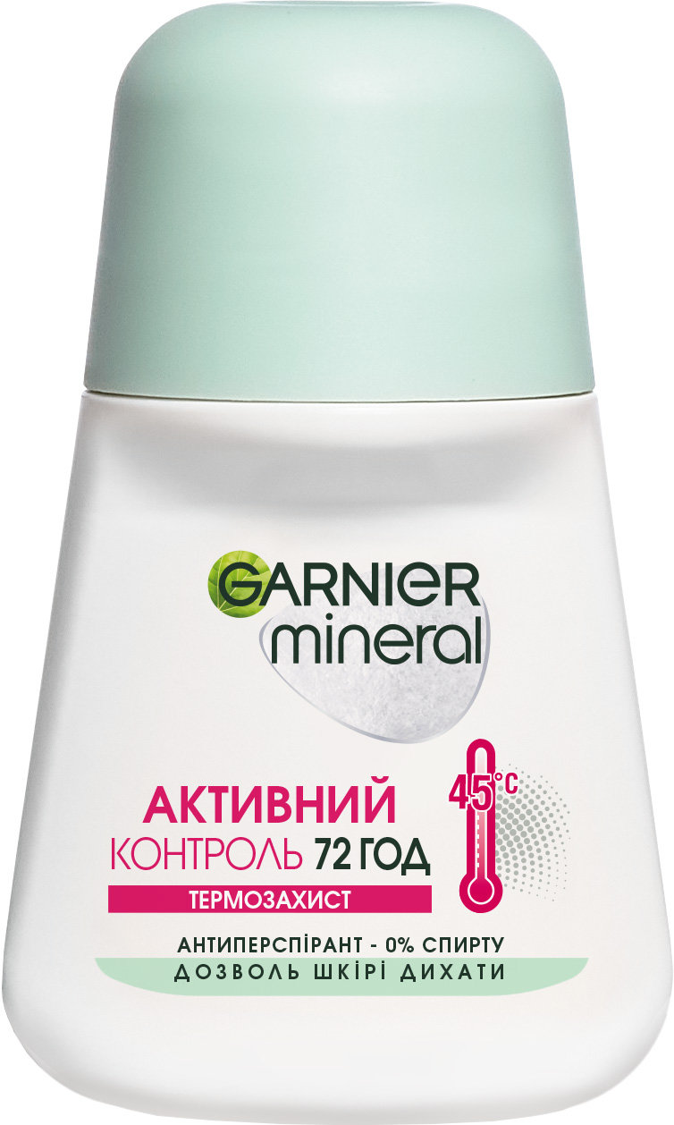 Антиперспірант-роликовий Garnier Mineral Активний контроль термозахист 50 мл