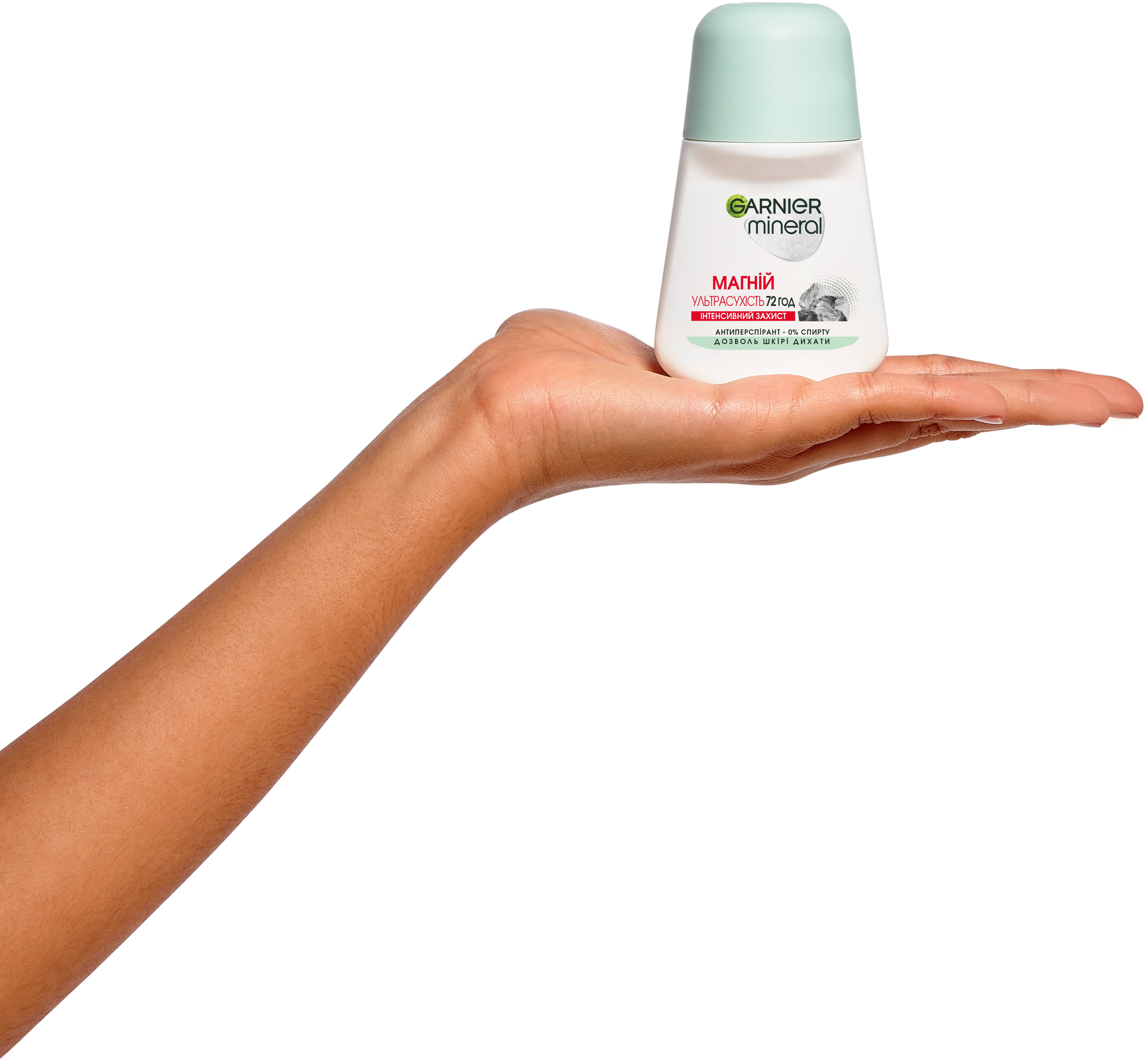 Антиперспірант-роликовий Garnier Mineral Магній ультрасухість 50 мл фото 1
