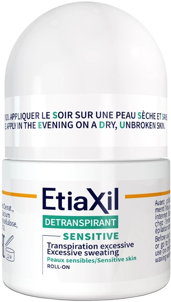 Антиперспирант Etiaxil Sensitive для чувствительной кожи, Roll-on, 15 мл, для подмышек фото 2