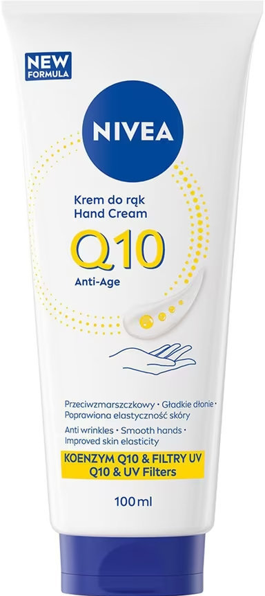Крем для рук Nivea антивіковий з Q10 та УФ фільтрами 100 мл 1