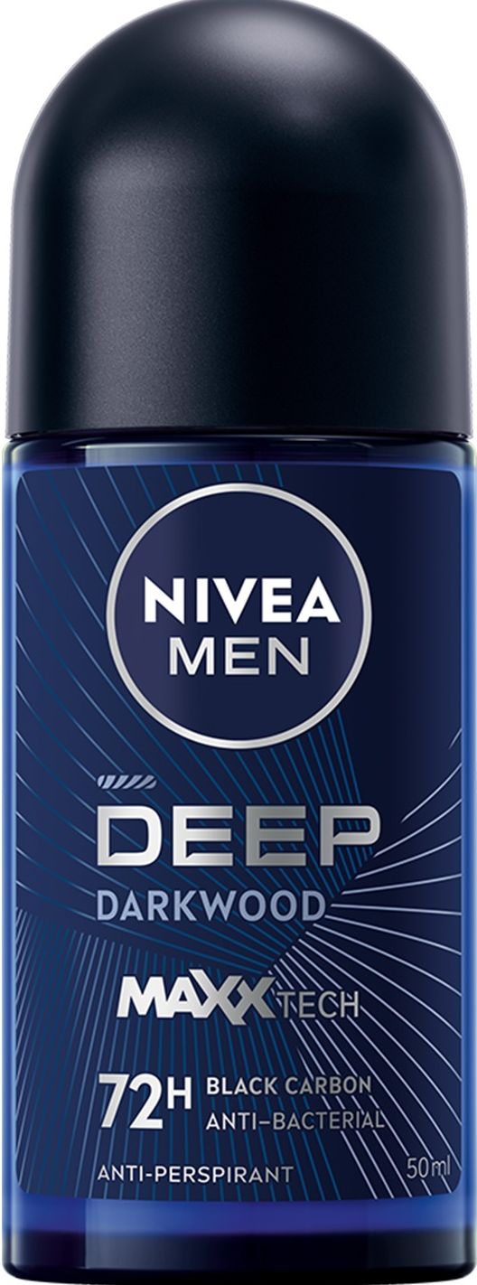 Антиперспірант NIVEA MEN Deep Darkwood роликовий 50 мл
