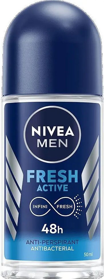 Антиперспірант NIVEA MEN Активна свіжість 50 мл 7