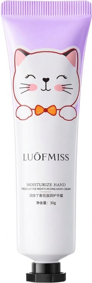 Крем для рук Luofmiss з екстрактом бузка 30 г 2