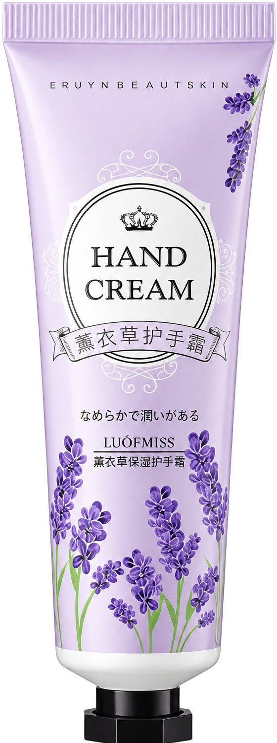 Крем для рук Luofmiss з екстрактом лаванди, 30 г 1