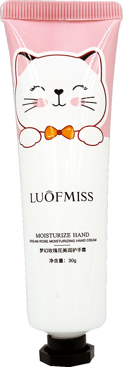 Крем для рук Luofmiss с экстрактом розы 30 г