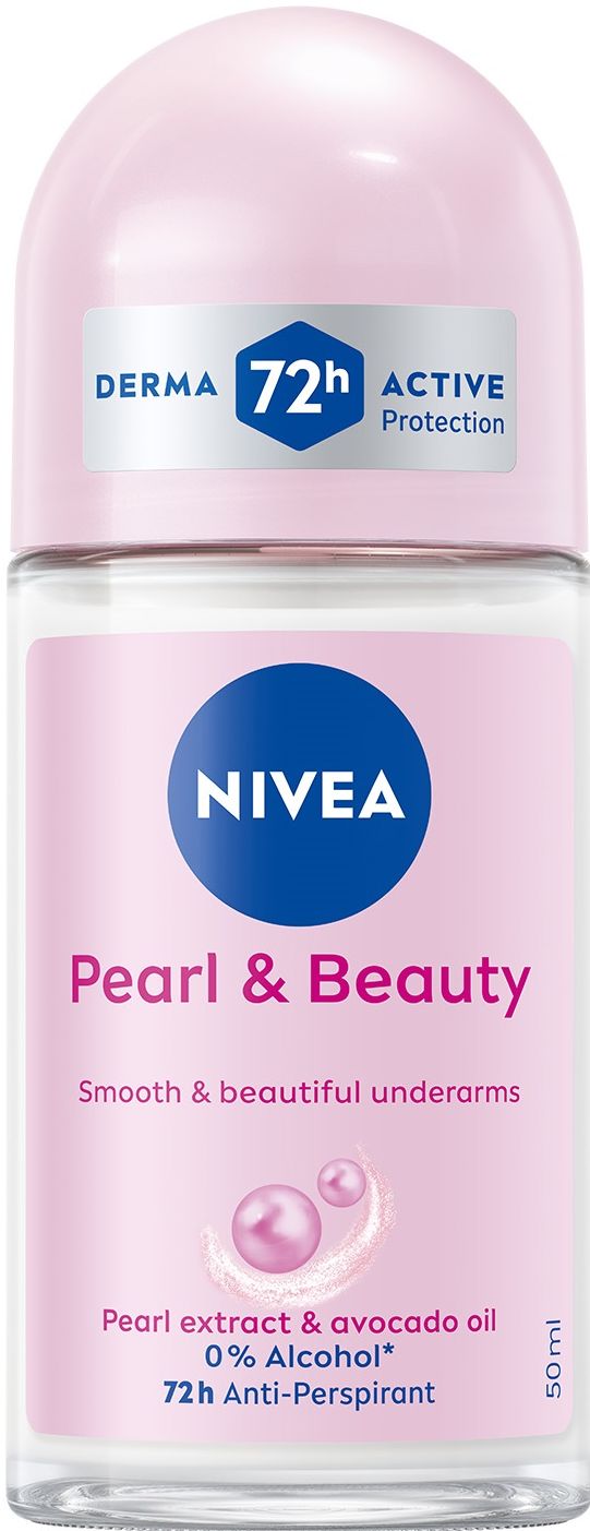 Антиперспірант NIVEA Краса перлин кульковий 50 мл 8