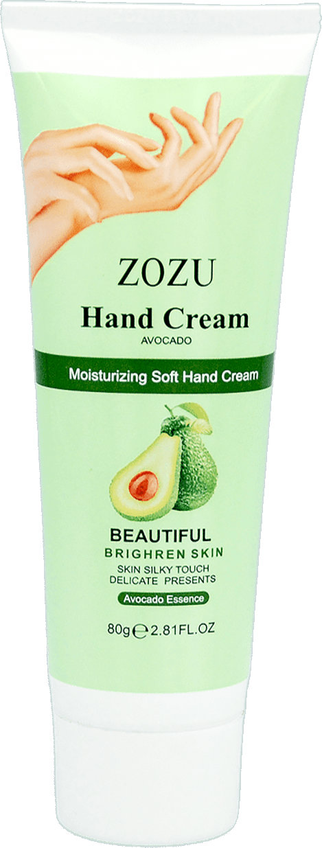 Крем для рук з екстрактом авокадо Zozu Avocado Hand cream, 80 г 1