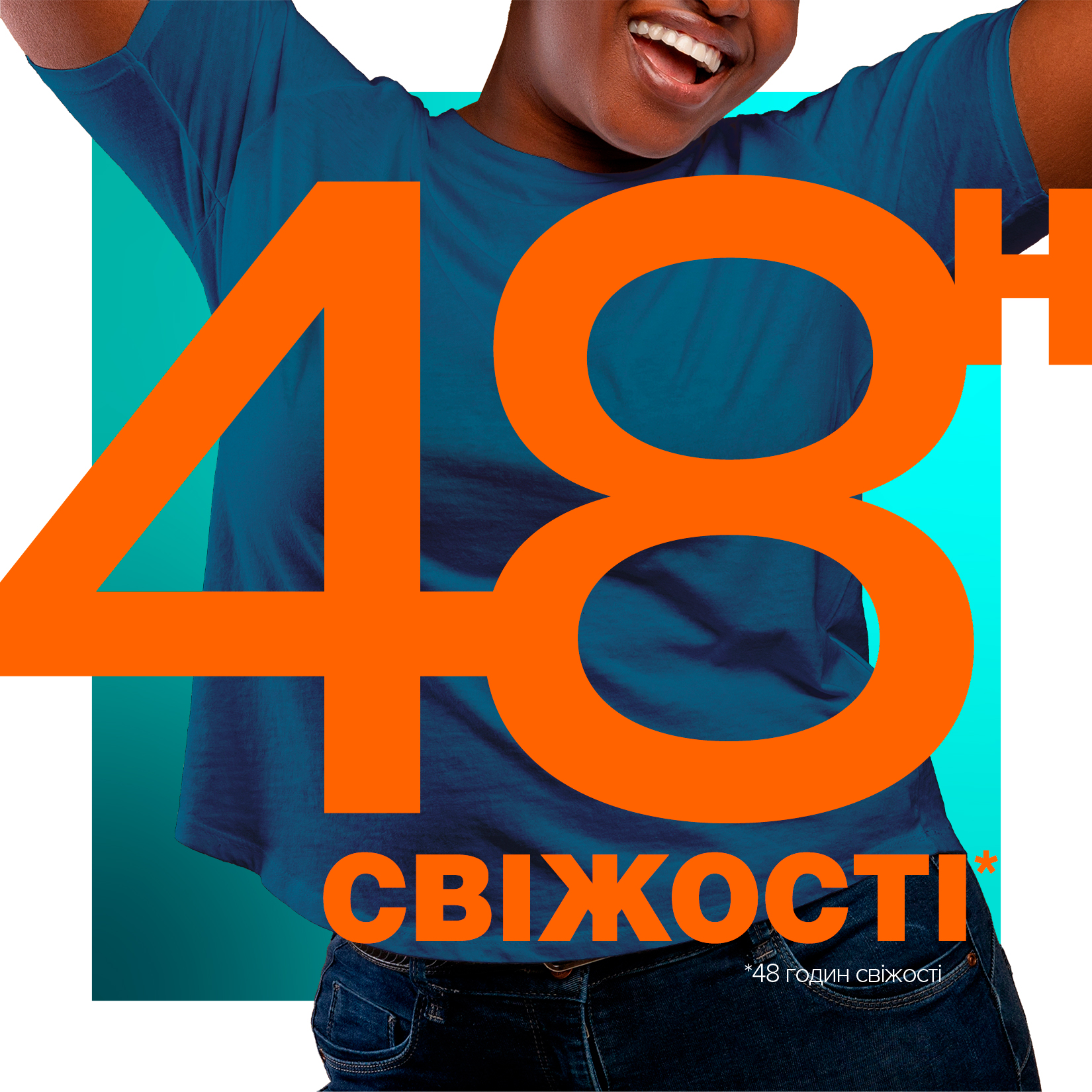 Дезодорант-стік Rexona Whole Body Fresh Citrus 50 мл фото 1