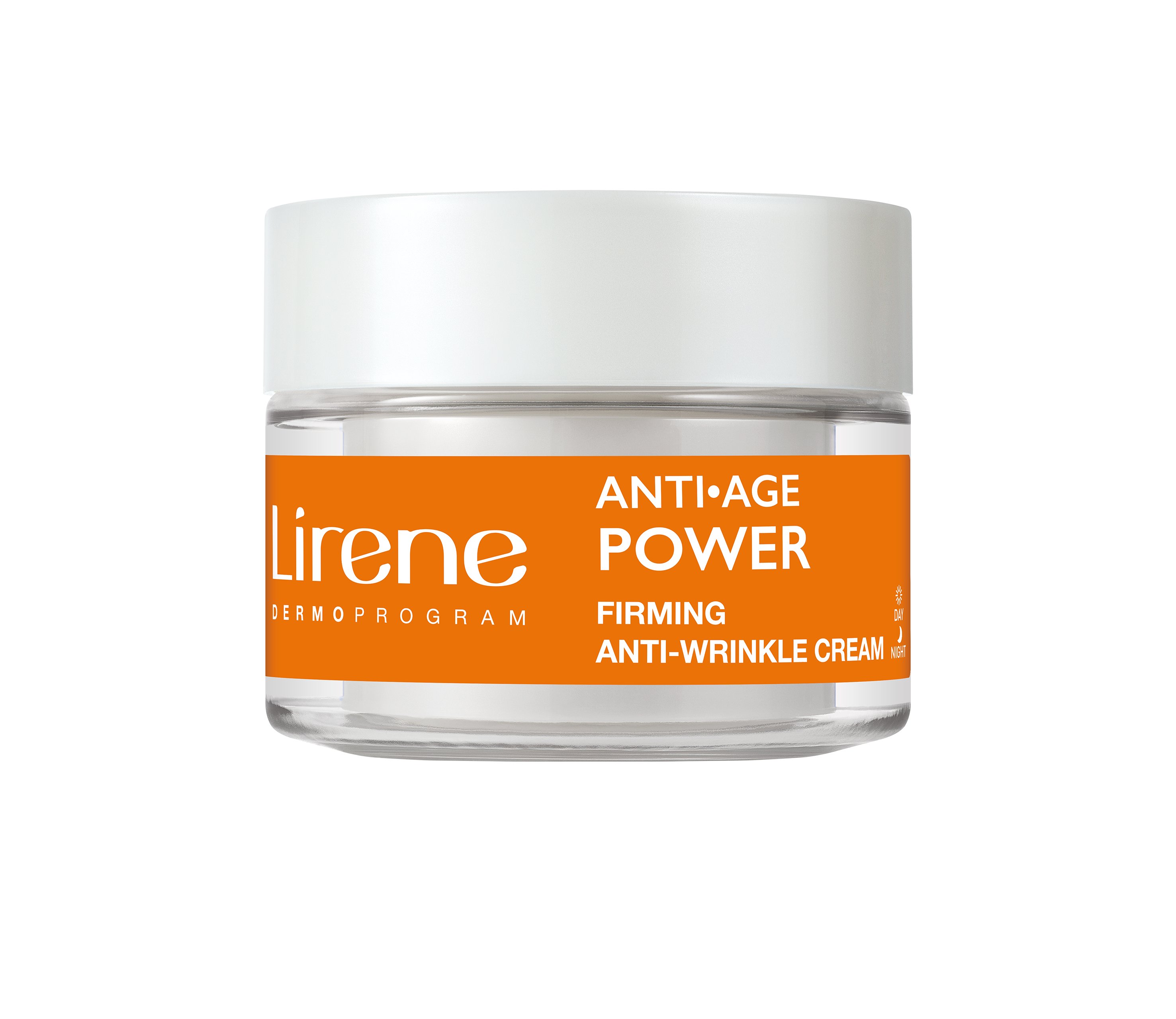 Крем для лица Lirene Eco Cream против морщин 45+, 50 мл