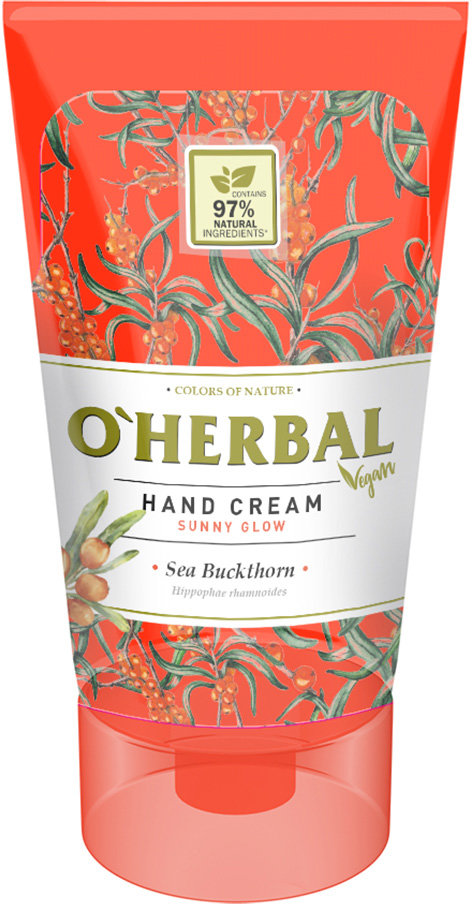 O'Herbal крем д/рук Сонячне сяйво Обліпиха, 125мл