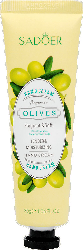 Крем для рук парфумований Олива Sadoer fragrance and soft, 30 г 1