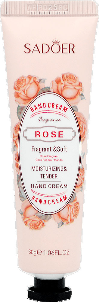 Крем для рук Sadoer Fragrance and Soft з екстрактом троянди 30 г