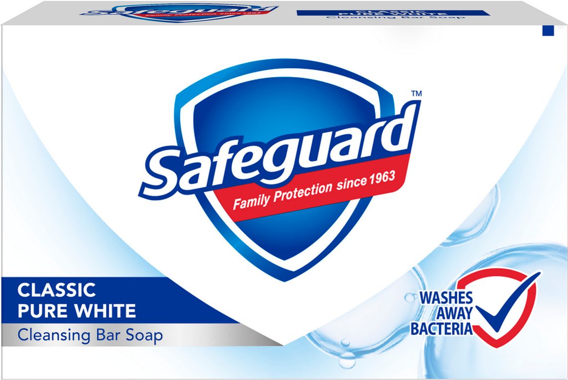 Мило Safeguard класичне біле 100 г
