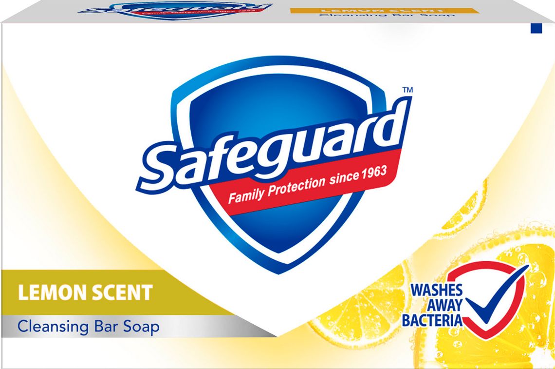 Мило Safeguard лимон 100 г