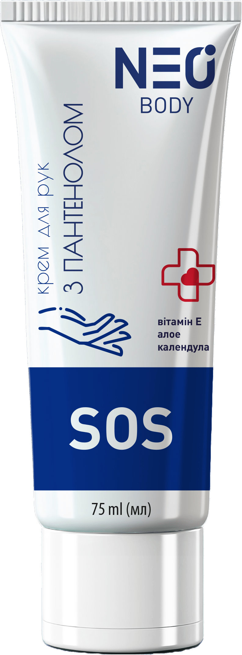Крем для рук NEO Body SOS с пантенолом 75 мл