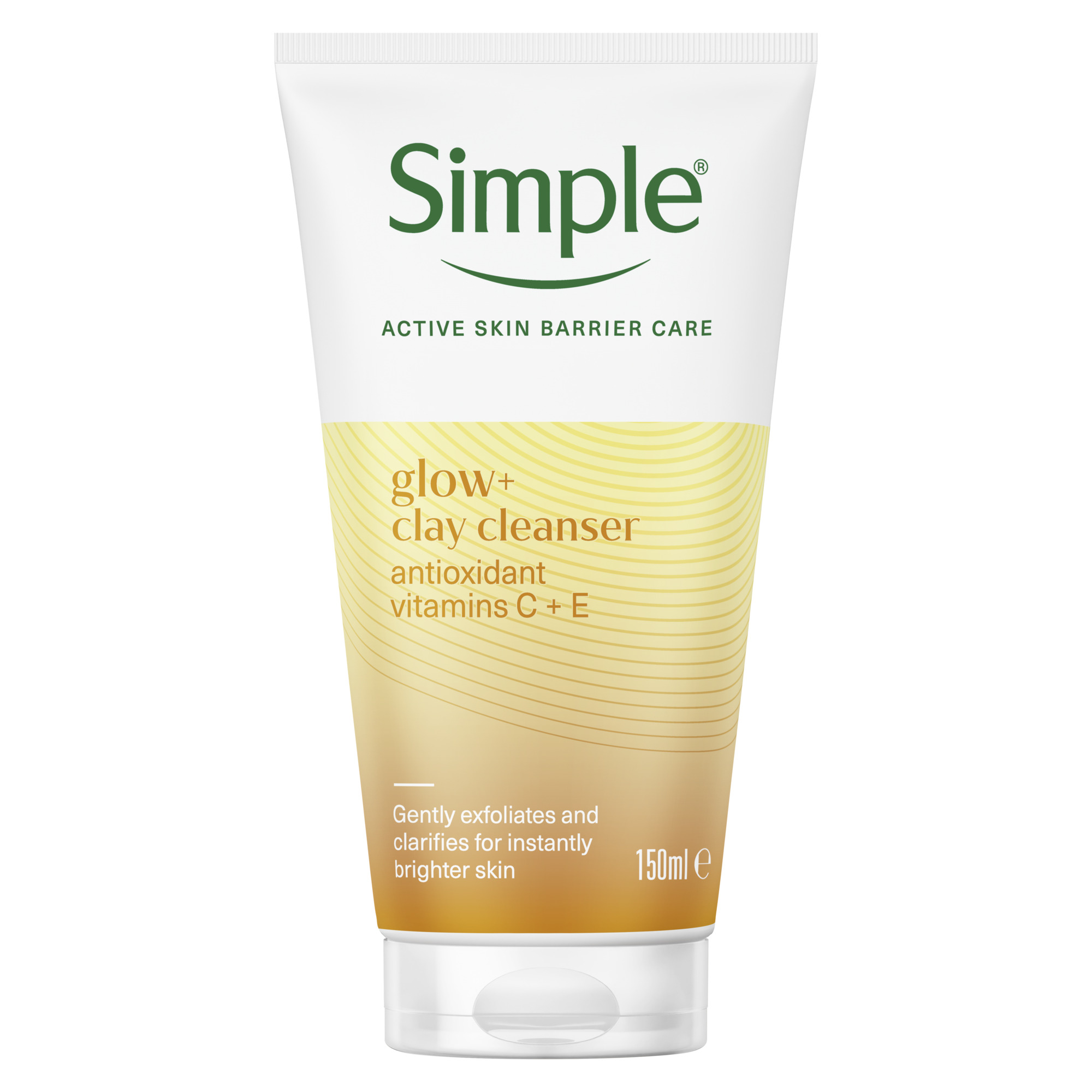 Засіб для вмивання Simple Protect 'N Glow Glow Facial Wash очищувальний 150 мл фото 1
