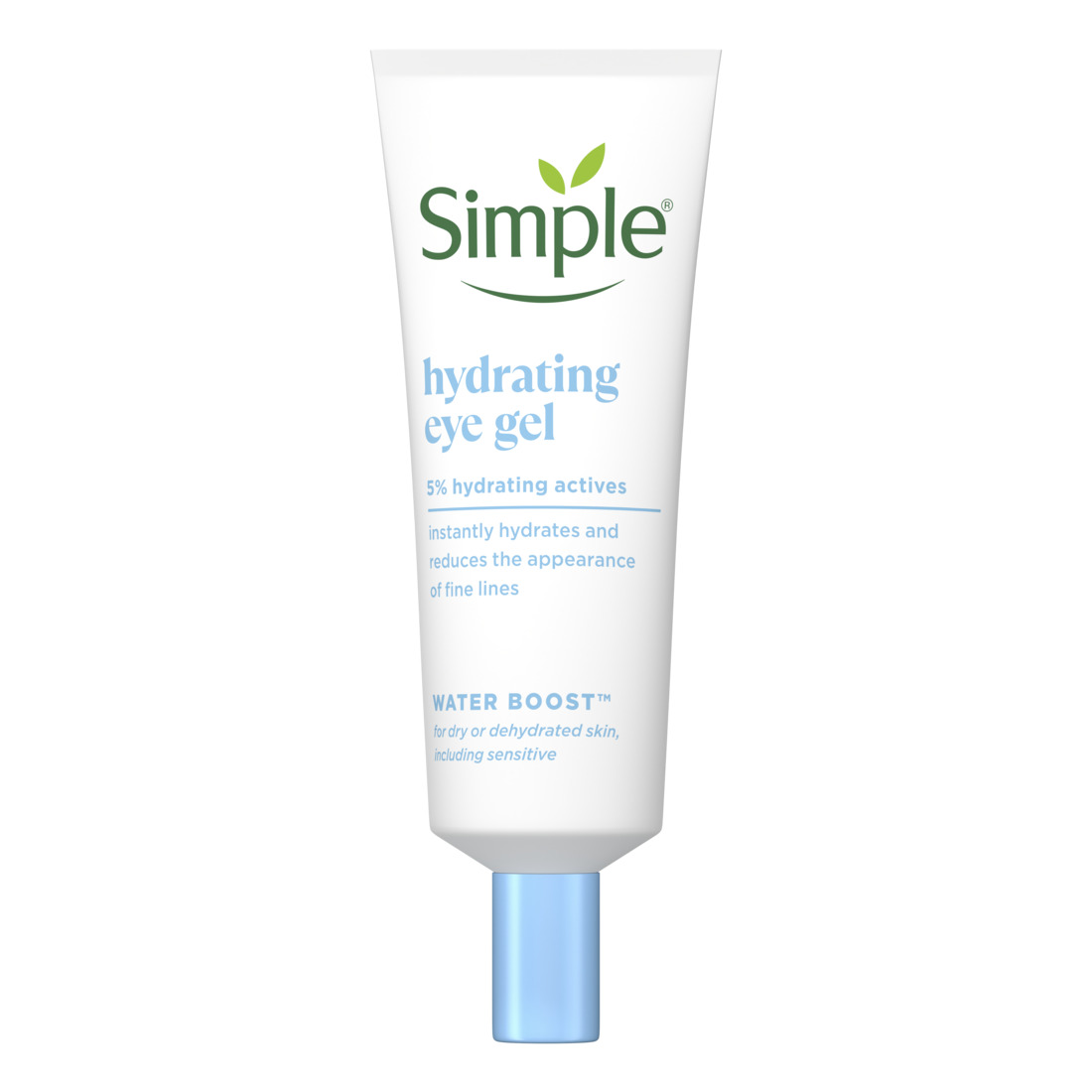 Крем для шкіри навколо очей Зволожуючий Simple Water Boost 25 мл 1