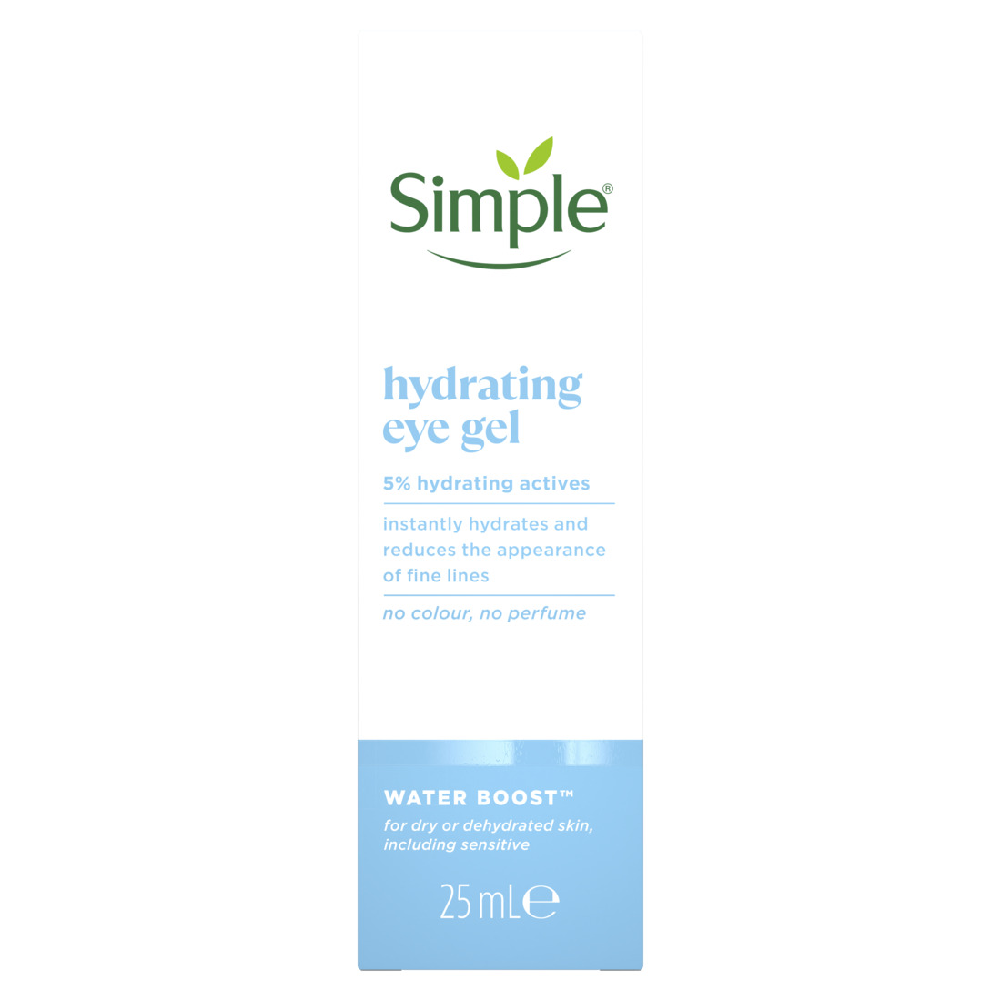 Крем для кожи вокруг глаз Увлажняющий Simple Water Boost 25 мл