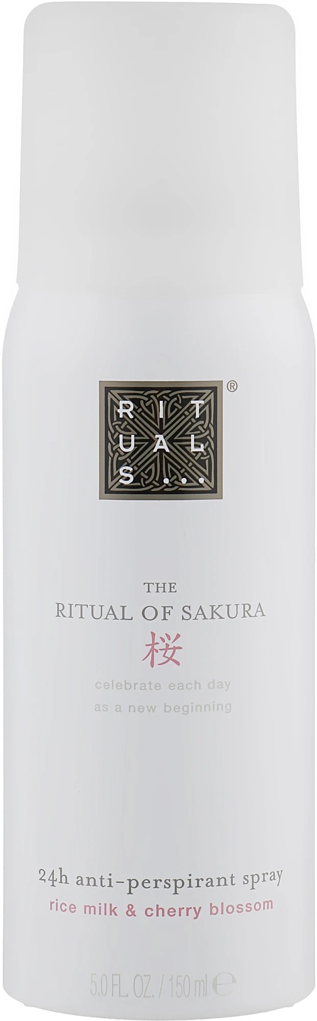 Антиперспирант спрей Rituals The Ritual Of Sakura 24ч Антиперспирант спрей 150 мл фото 1