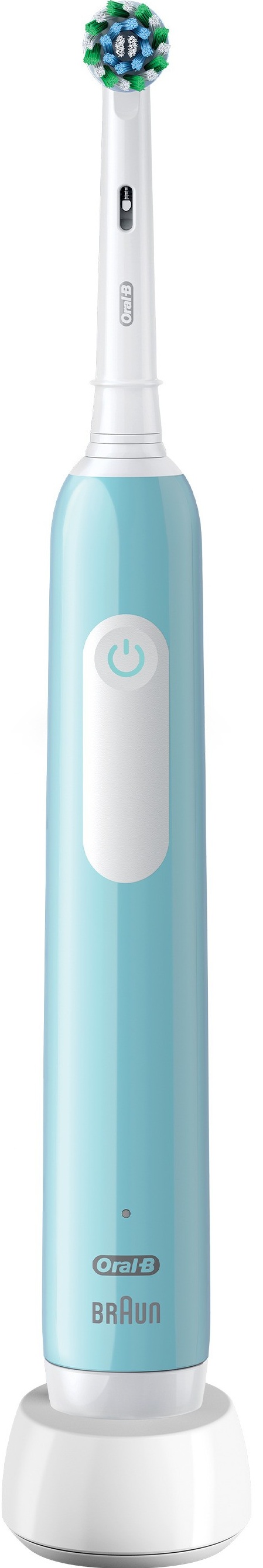 Электрическая зубная щетка Oral-B Pro Series 1 Голубая фото 5