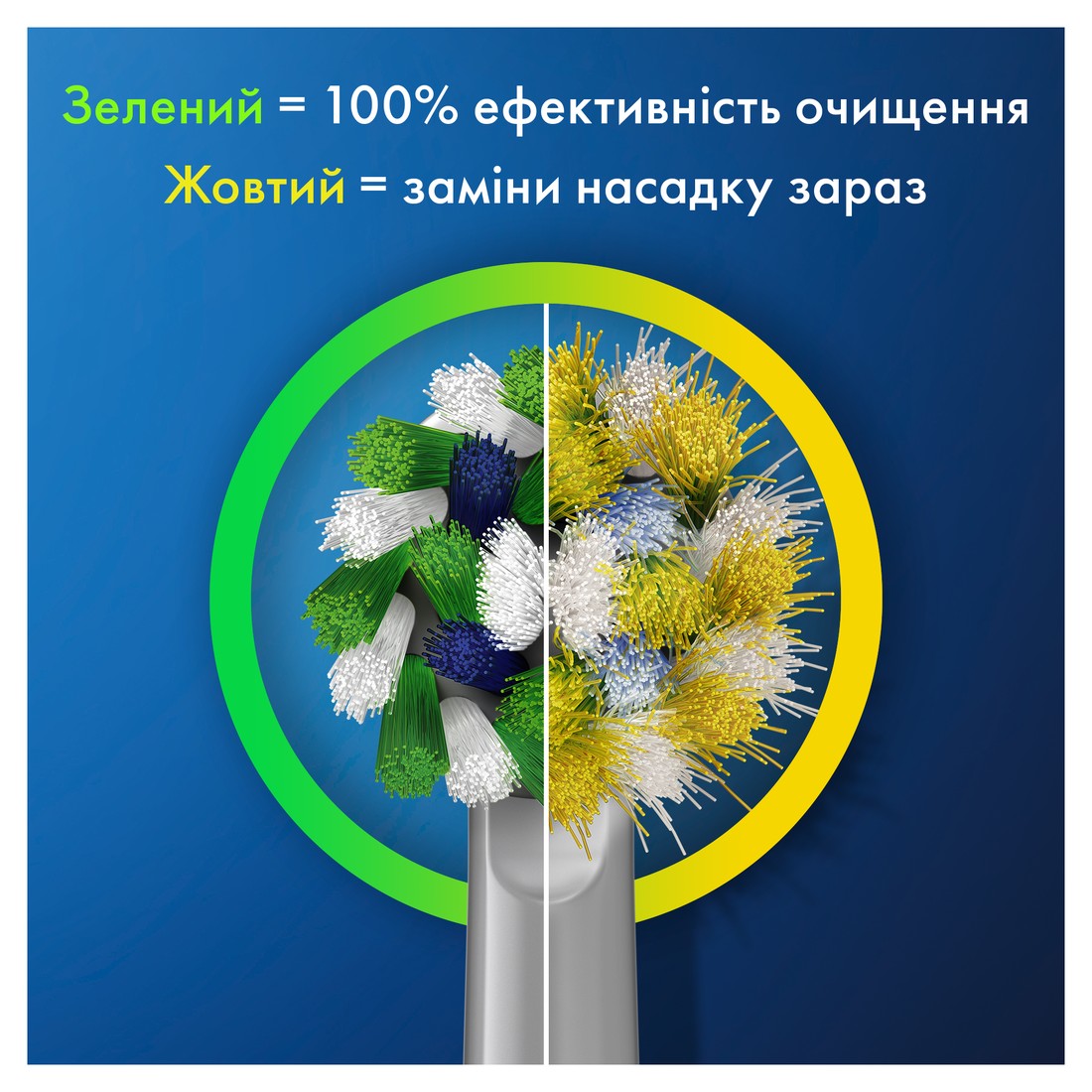Электрическая зубная щетка Oral-B Pro Series 1 Голубая
